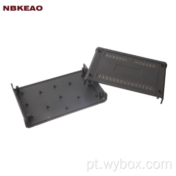 Gabinetes de abs de gabinete de distribuição de fibra para fabricação de roteador como caixa elétrica de gabinete de plástico de montagem em parede takachi